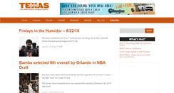 Desktop Screenshot of insidetewww.insidetexas.com
